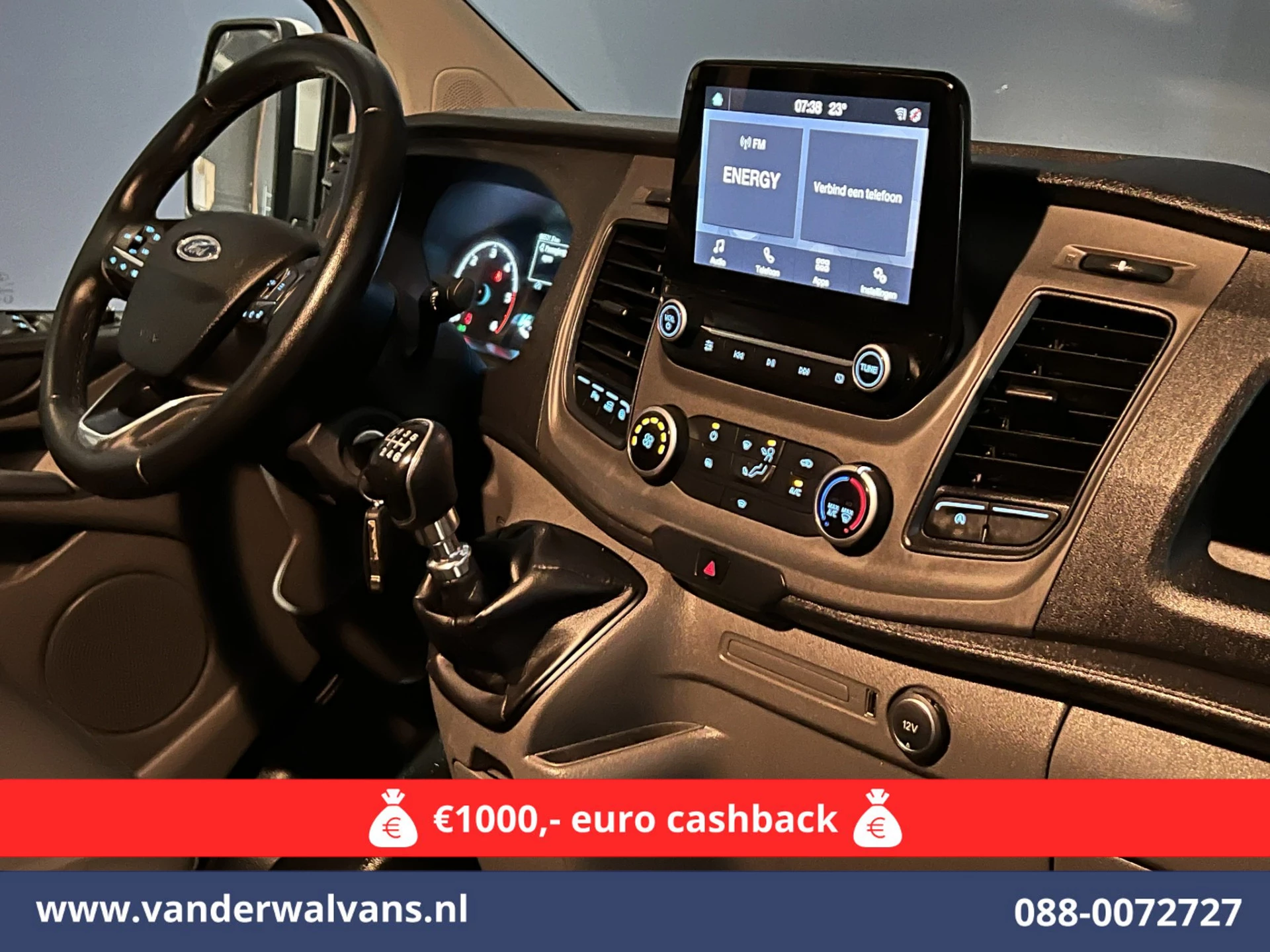 Hoofdafbeelding Ford Transit Custom