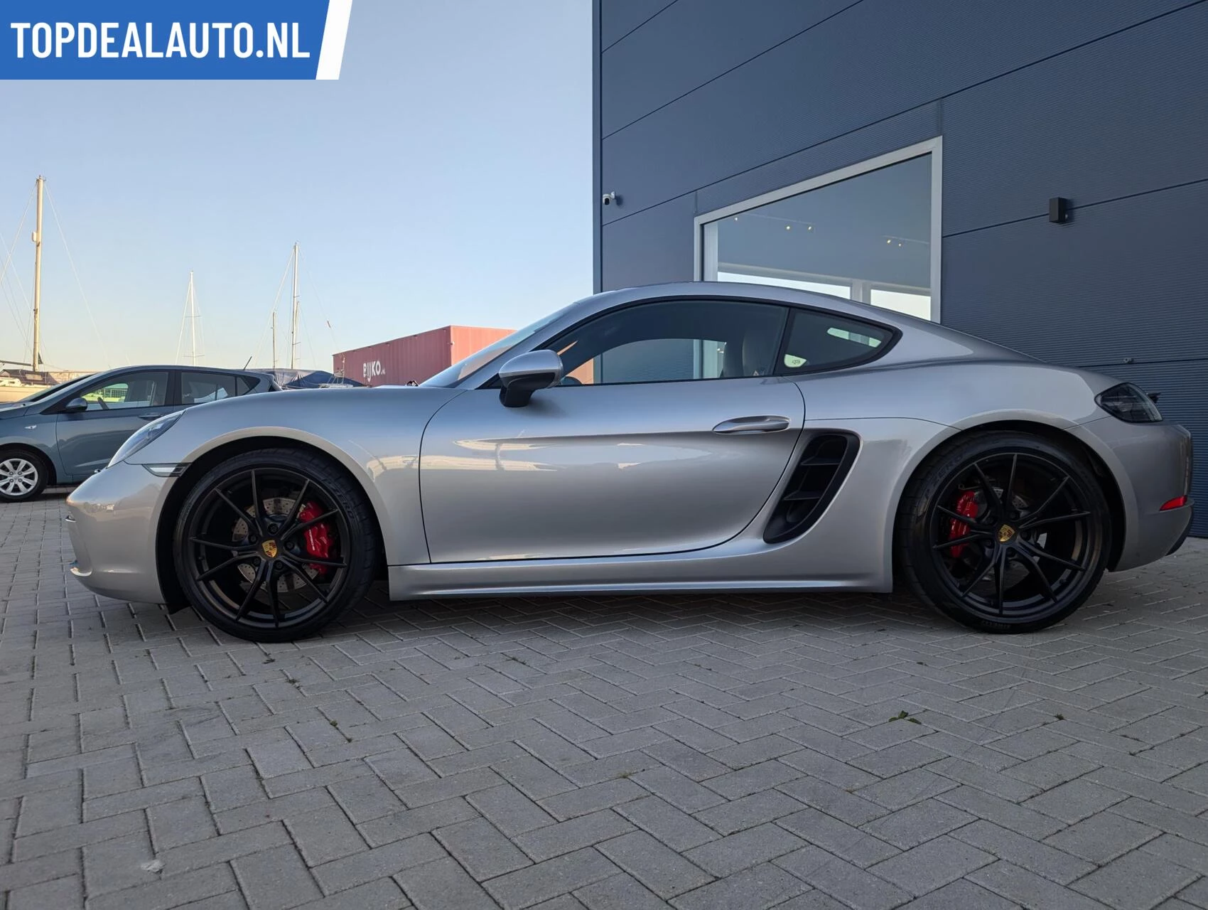 Hoofdafbeelding Porsche 718