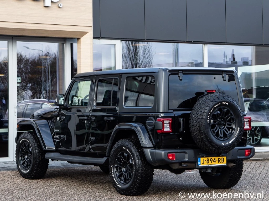 Hoofdafbeelding Jeep Wrangler