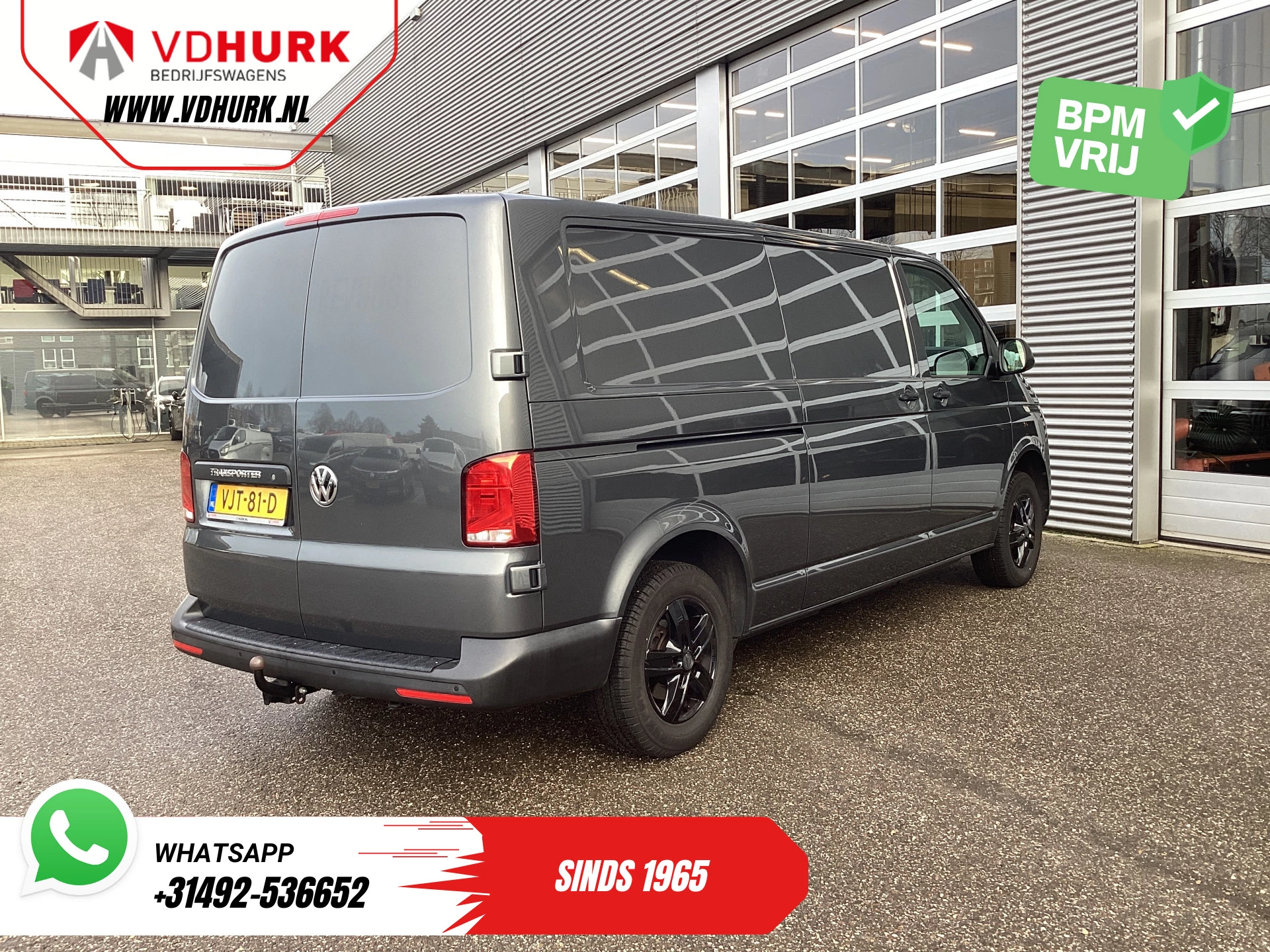 Hoofdafbeelding Volkswagen Transporter