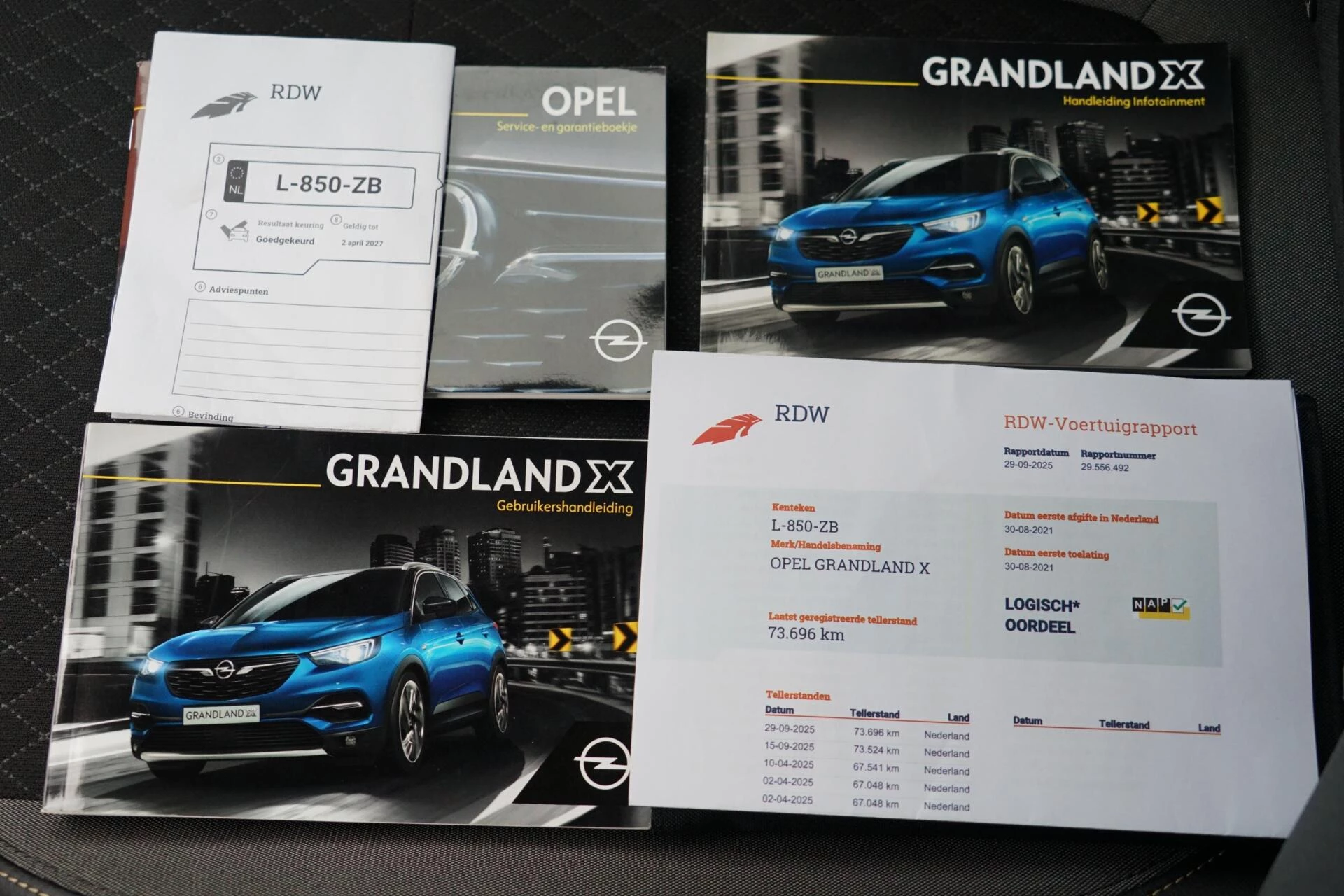 Hoofdafbeelding Opel Grandland X