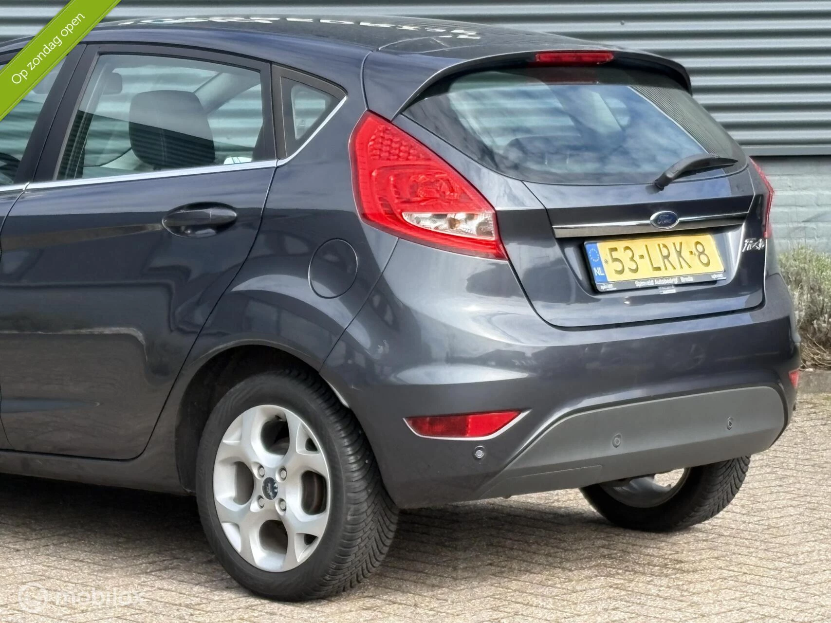 Hoofdafbeelding Ford Fiesta