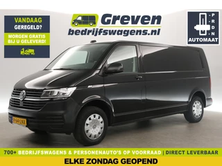 Hoofdafbeelding Volkswagen Transporter Volkswagen Transporter 2.0 TDI L2H1 150PK Automaat Airco Carplay Cruise DSG PDC 3 Persoons Elektrpakket