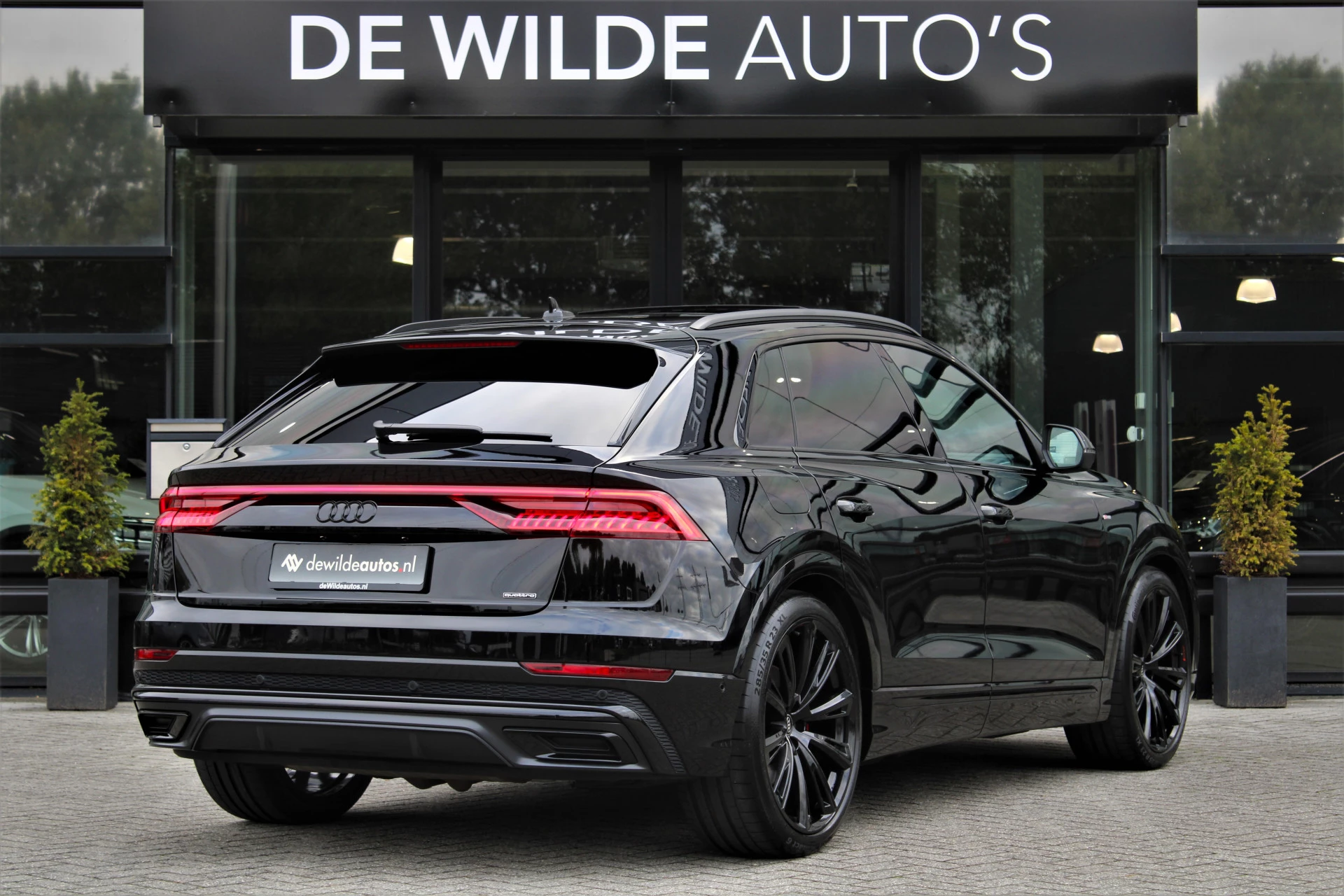 Hoofdafbeelding Audi Q8