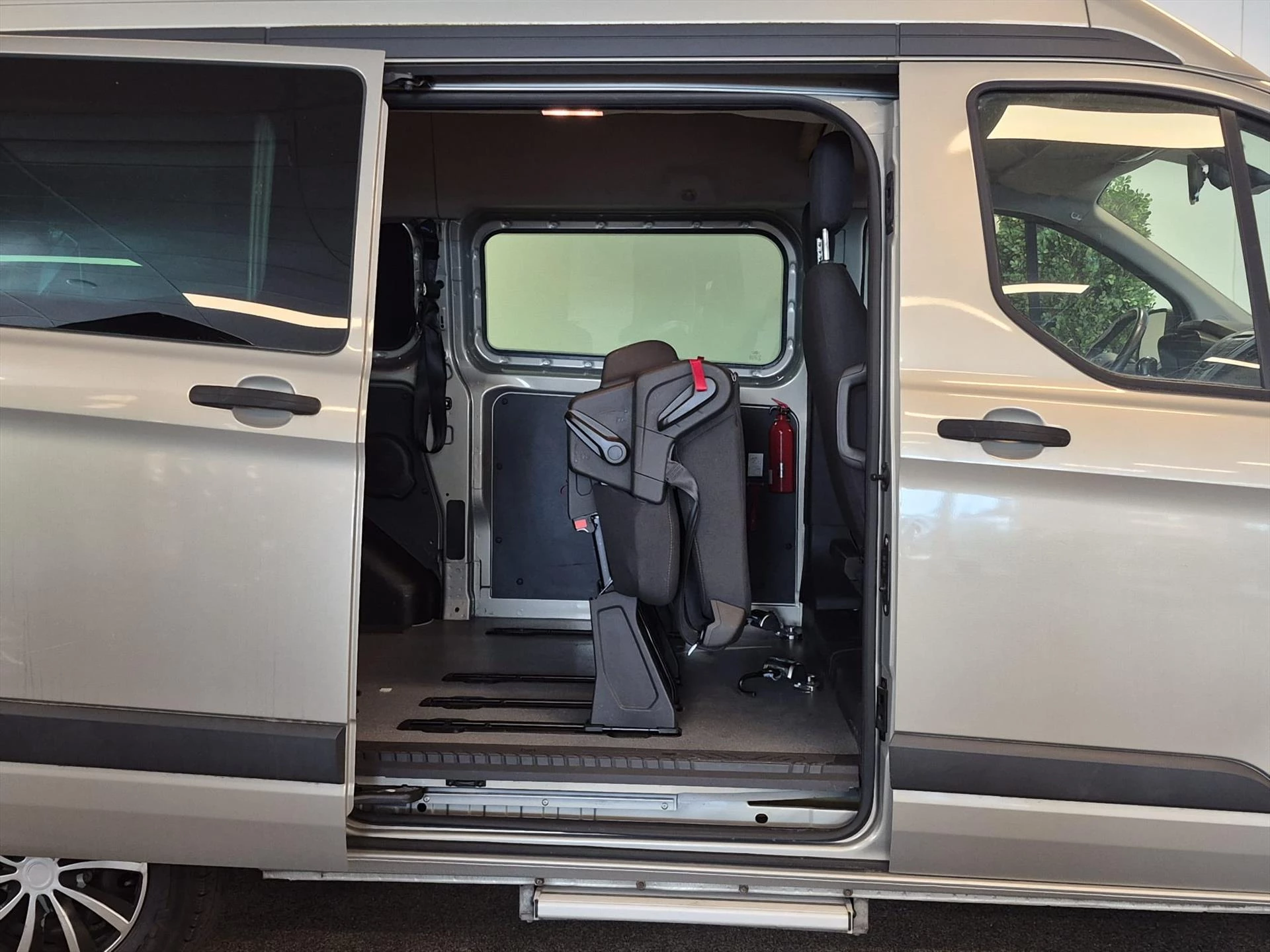 Hoofdafbeelding Ford Transit Custom