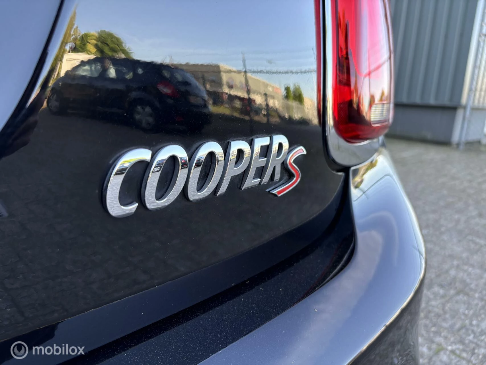 Hoofdafbeelding MINI Cooper S Cabrio