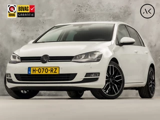 Volkswagen Golf 1.4 TSI Sportline Automaat (APPLE CARPLAY, CLIMATE, XENON, STOELVERWARMING, GETINT GLAS, LM VELGEN, SPORTSTOELEN, CRUISE, PARKEERSENSOREN, NIEUWSTAAT)