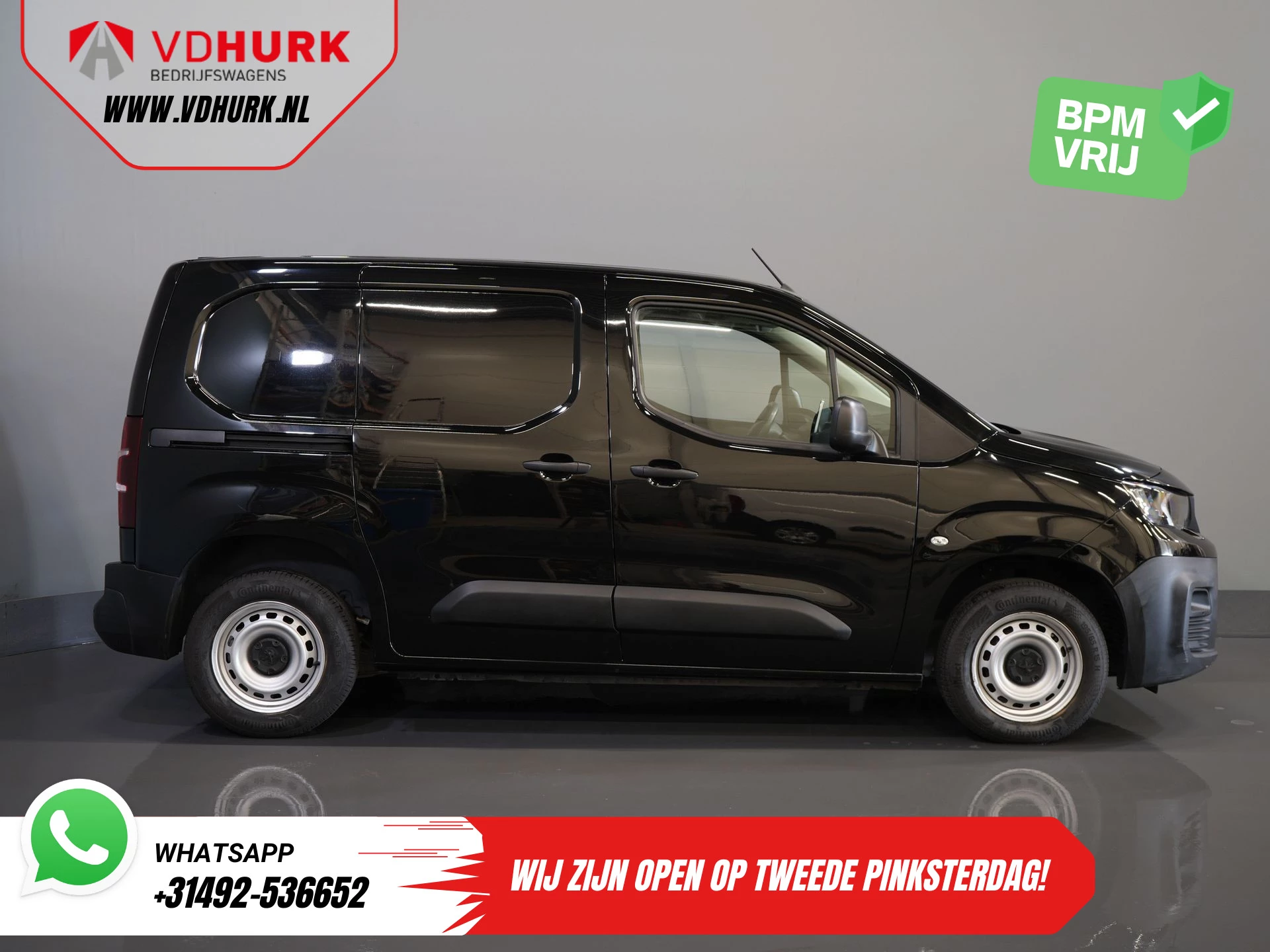 Hoofdafbeelding Peugeot Partner