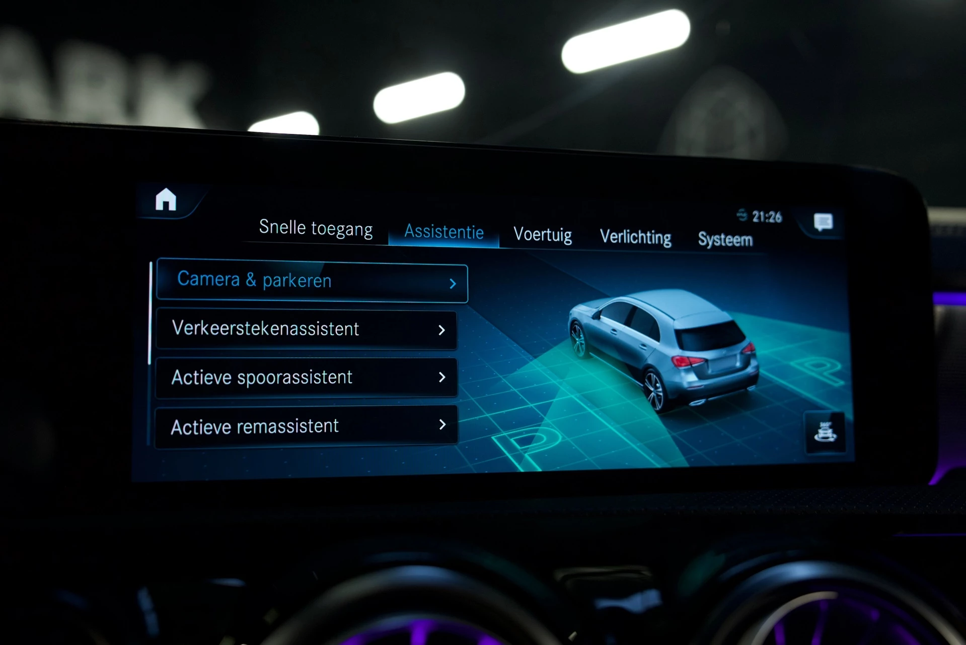 Hoofdafbeelding Mercedes-Benz A-Klasse