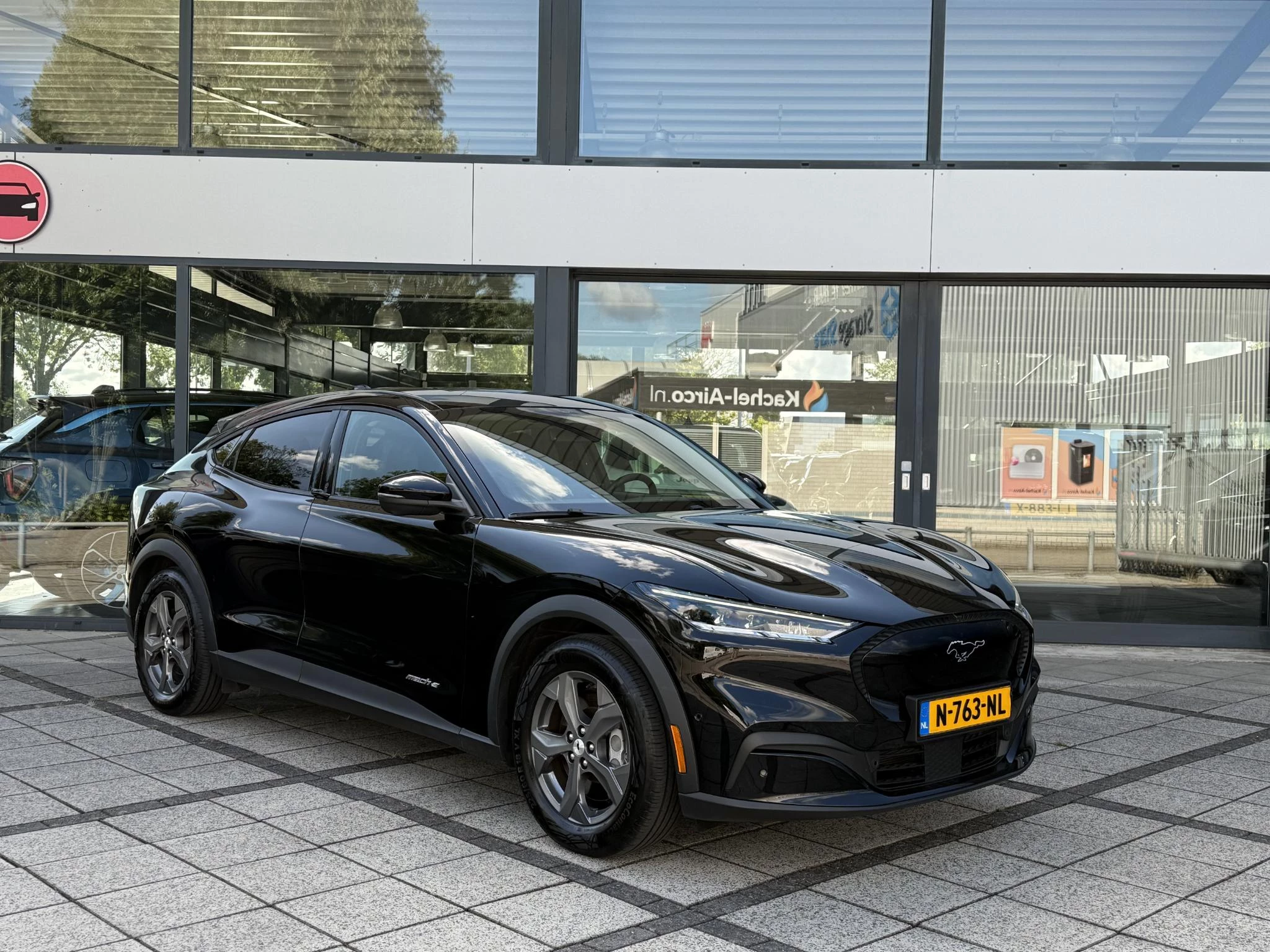 Hoofdafbeelding Ford Mustang Mach-E