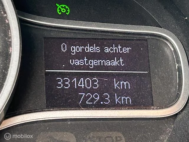 Hoofdafbeelding Renault Mégane Estate