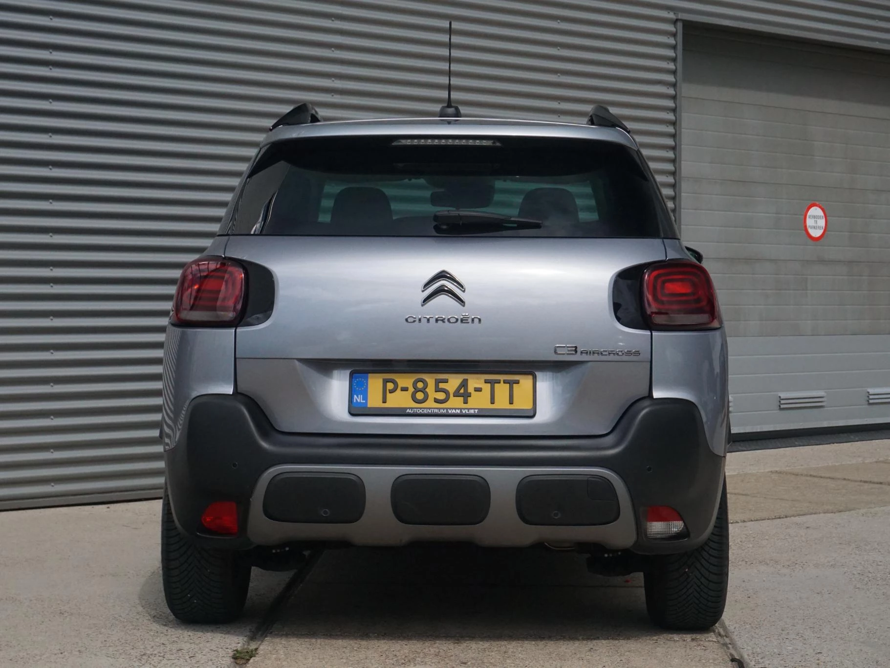 Hoofdafbeelding Citroën C3 Aircross
