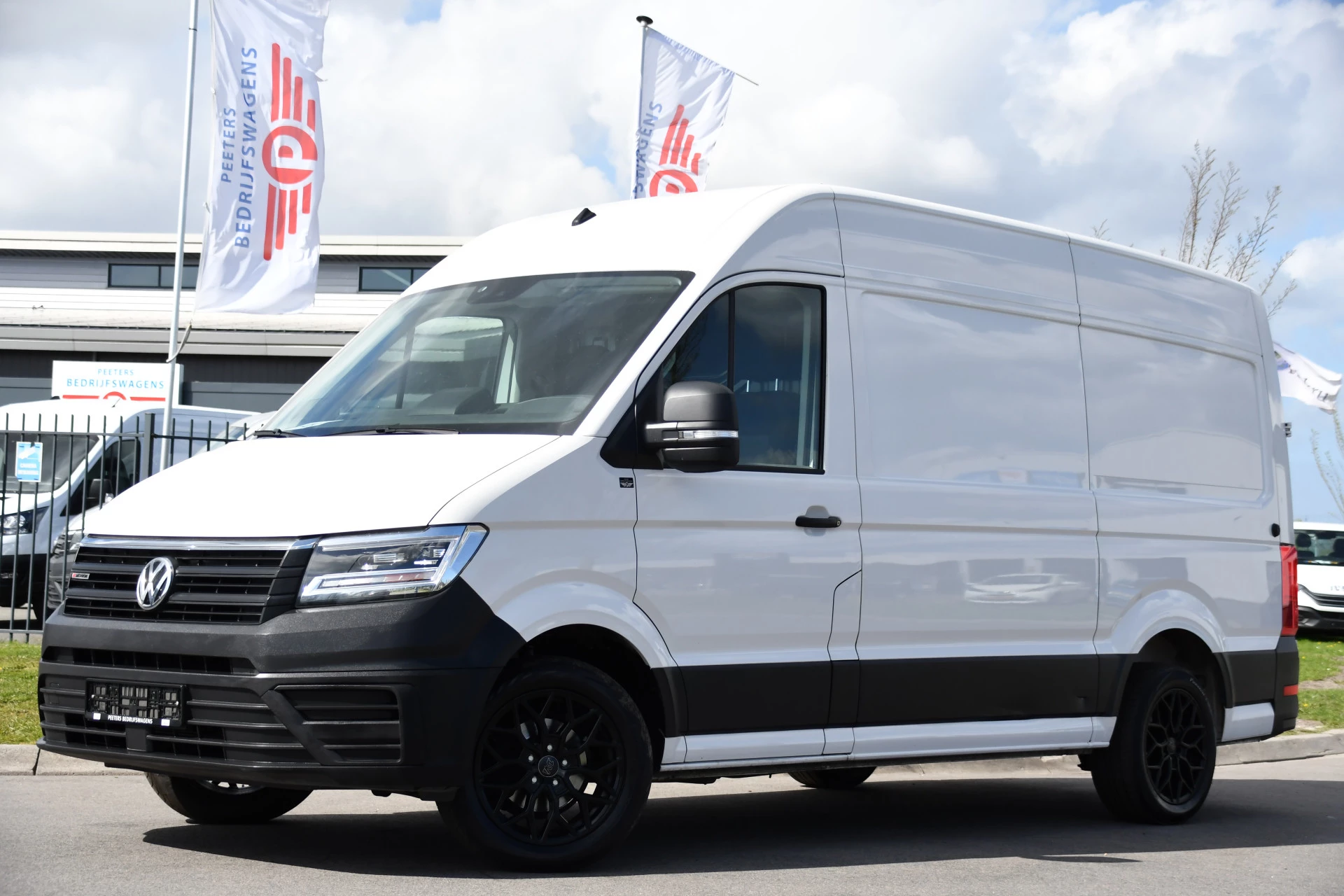 Hoofdafbeelding Volkswagen Crafter