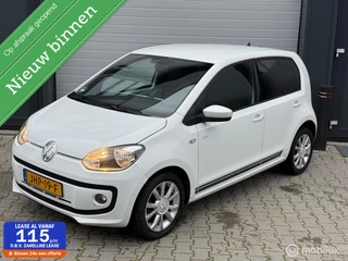 Hoofdafbeelding Volkswagen up! Volkswagen Club Up!| Airco| Scherm| Zwarte Hemel| Stoelverwarming