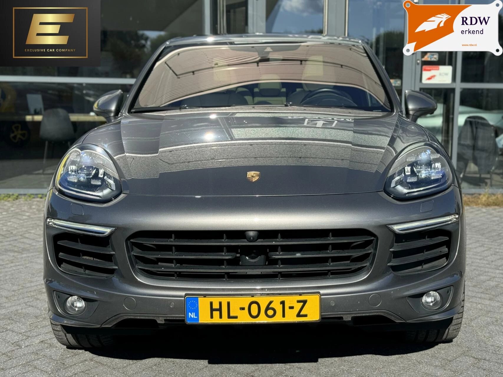 Hoofdafbeelding Porsche Cayenne