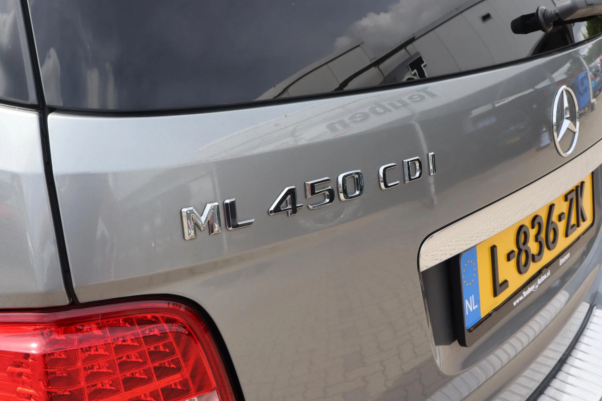 Hoofdafbeelding Mercedes-Benz M-Klasse