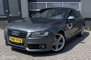 Hoofdafbeelding Audi A5 Audi A5 Sportback 2.0 TFSI quattro 3 x S-LINE/ O. HISTORIE/m