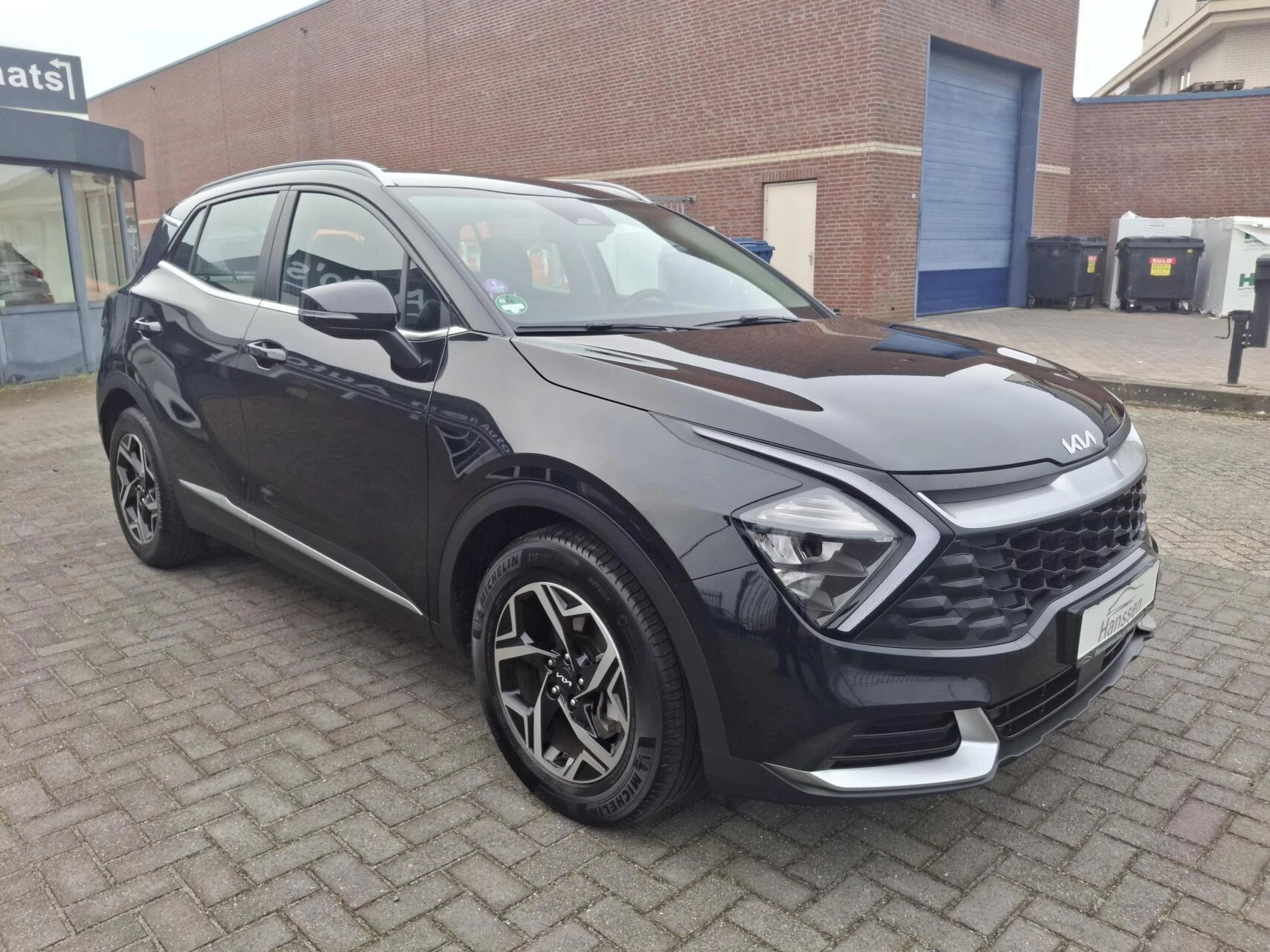 Hoofdafbeelding Kia Sportage
