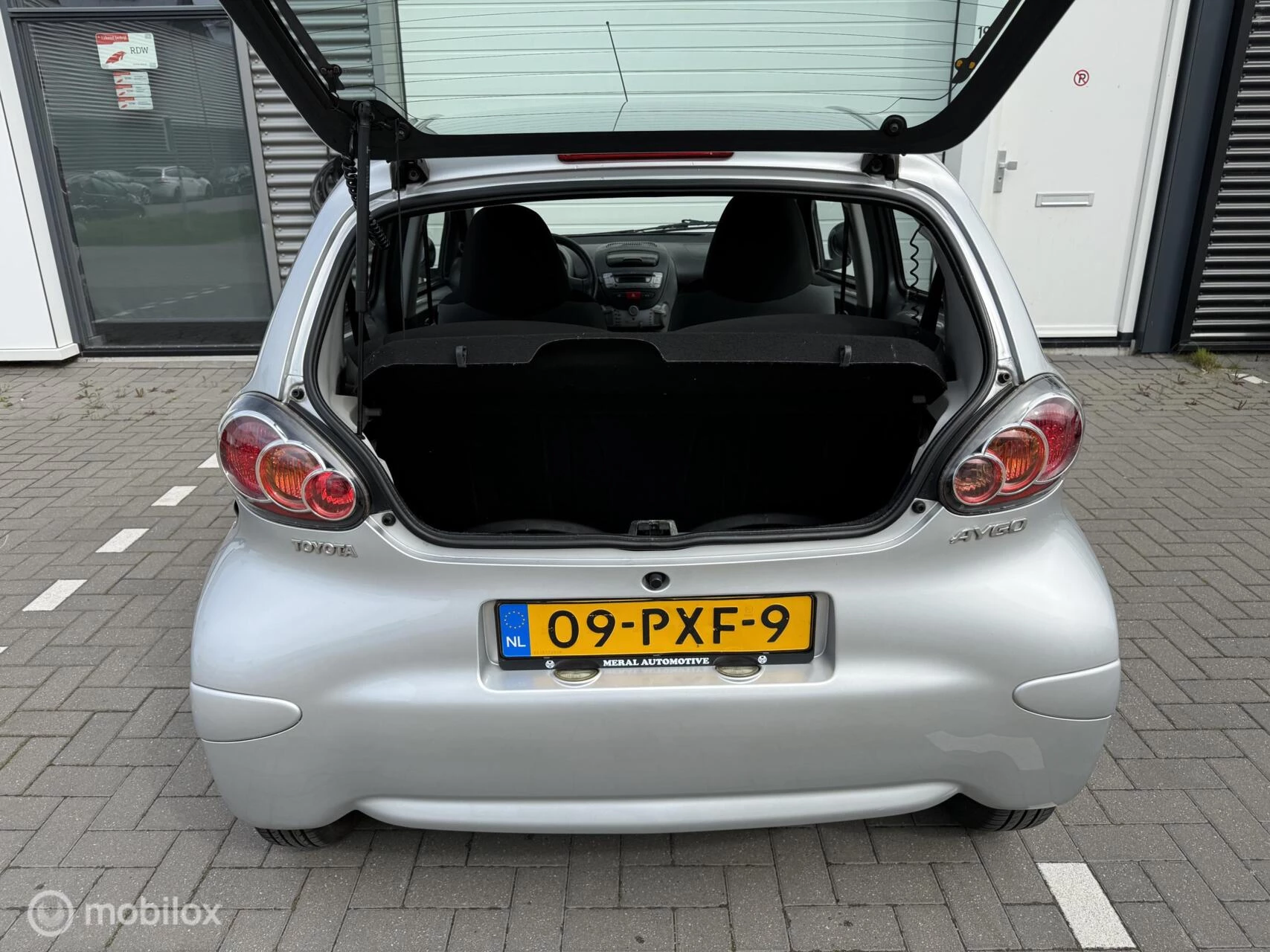 Hoofdafbeelding Toyota Aygo