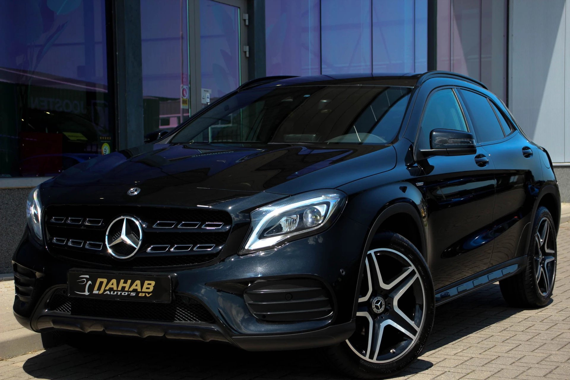 Hoofdafbeelding Mercedes-Benz GLA