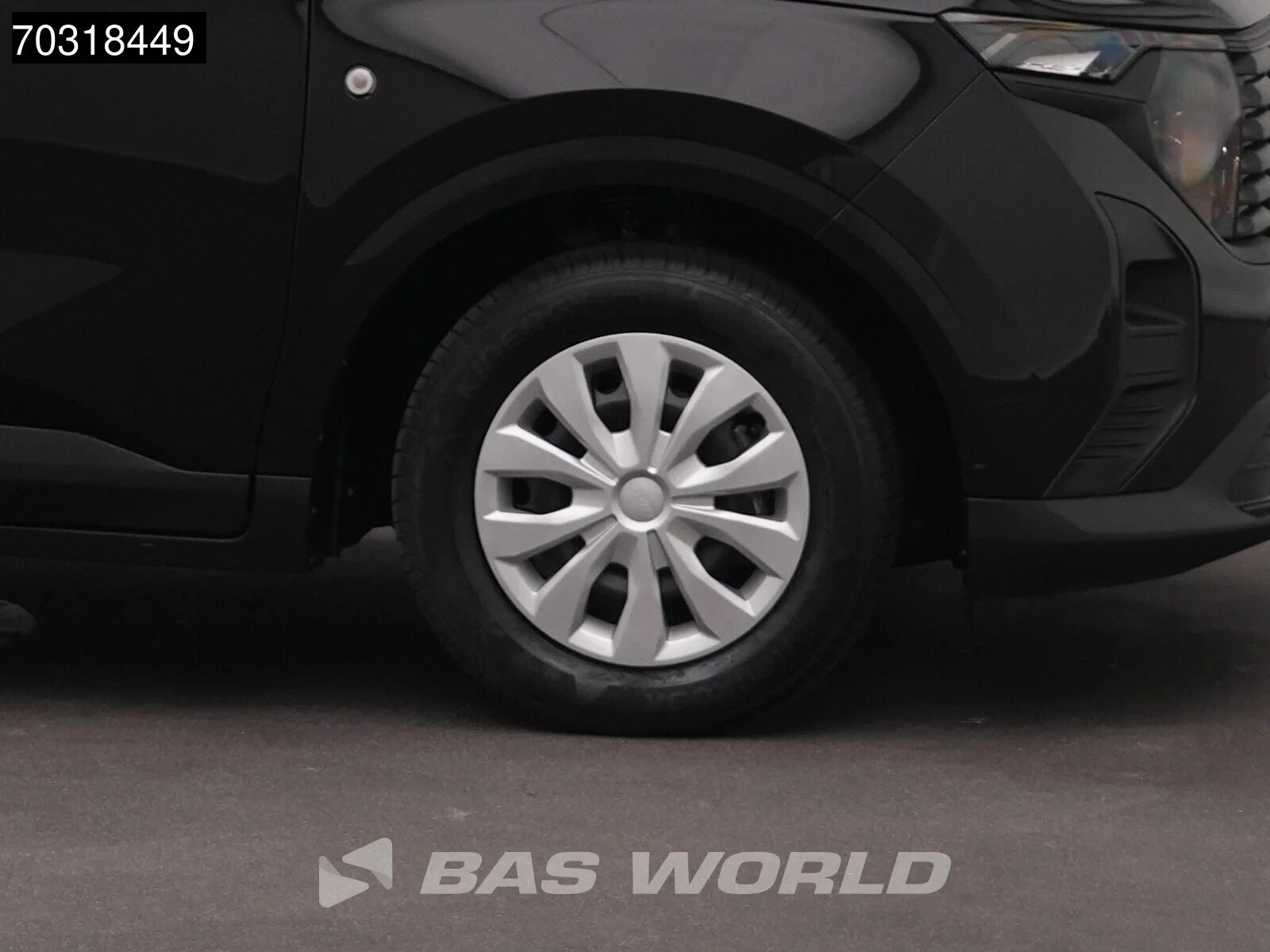 Hoofdafbeelding Ford Transit Courier