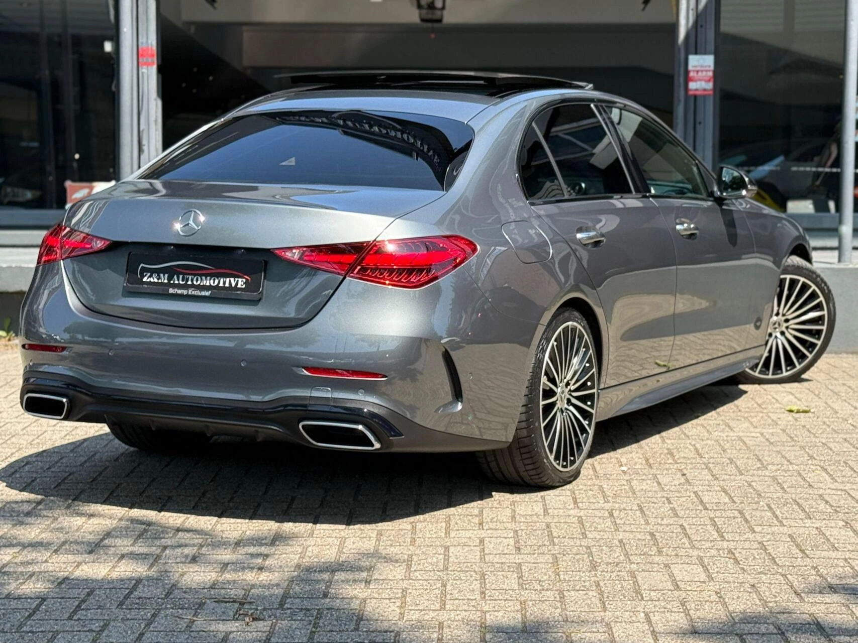 Hoofdafbeelding Mercedes-Benz C-Klasse
