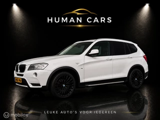 Hoofdafbeelding BMW X3 BMW X3 xDrive20d High Executive M pakket uitgevoerd Trekhaak