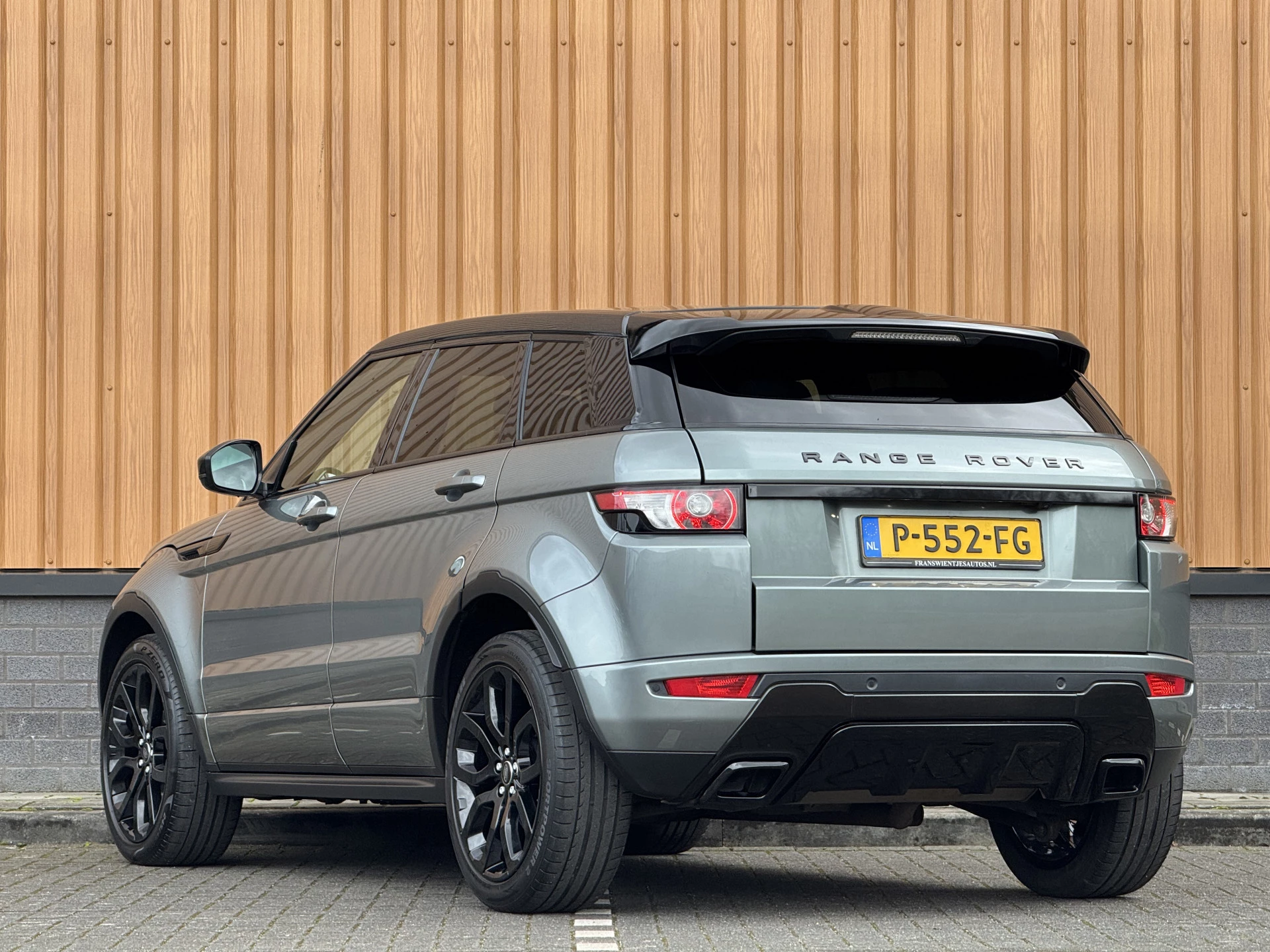 Hoofdafbeelding Land Rover Range Rover Evoque