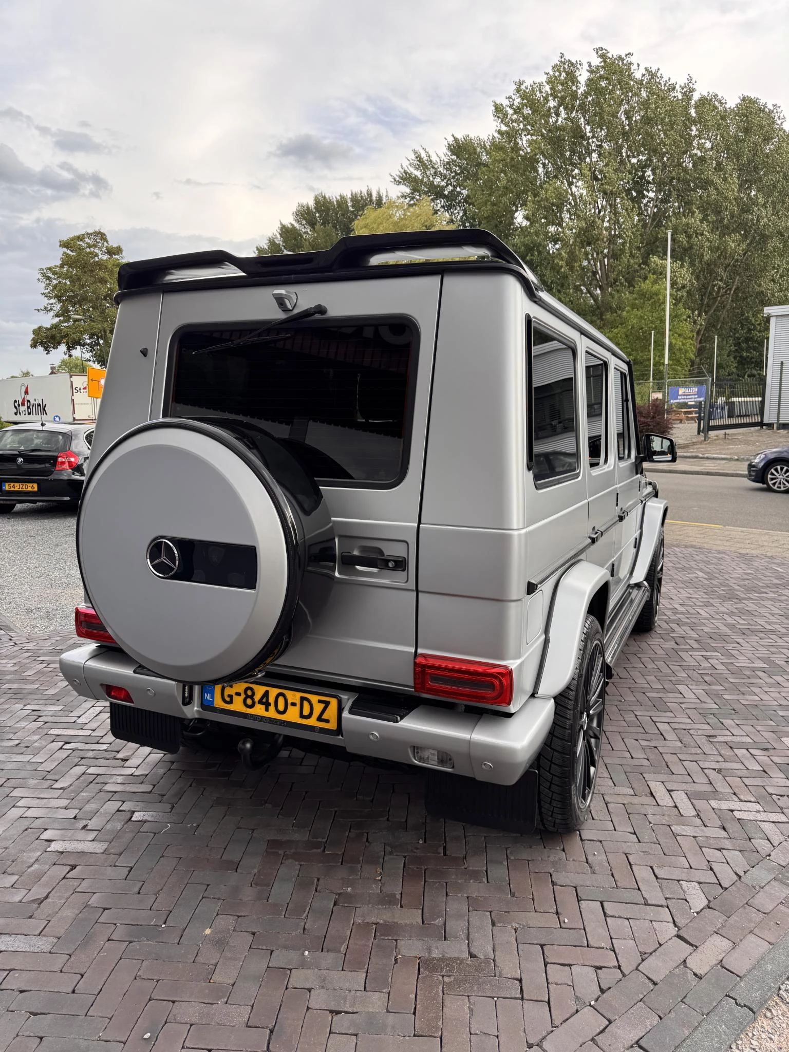 Hoofdafbeelding Mercedes-Benz G-Klasse