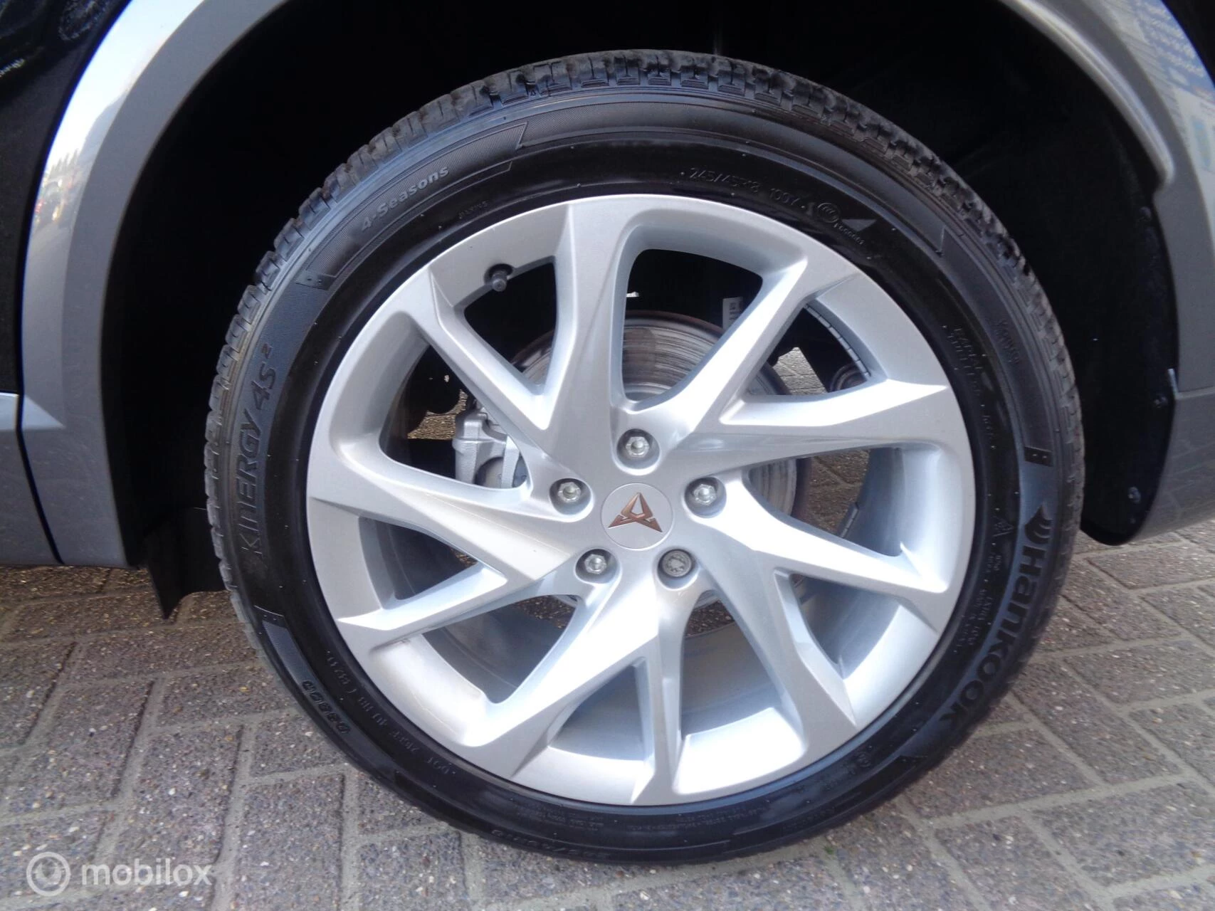Hoofdafbeelding CUPRA Formentor