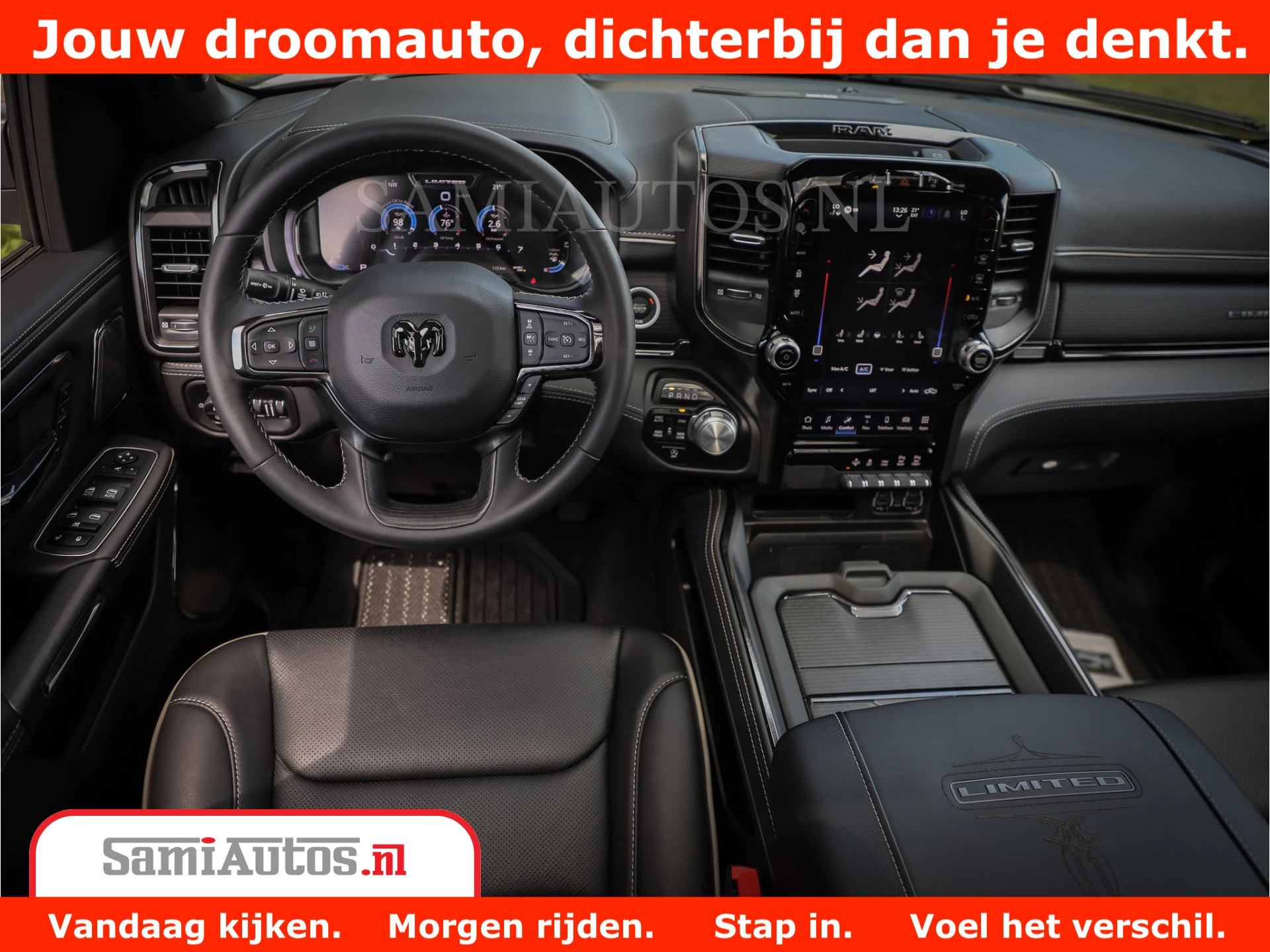 Hoofdafbeelding Dodge Ram 1500