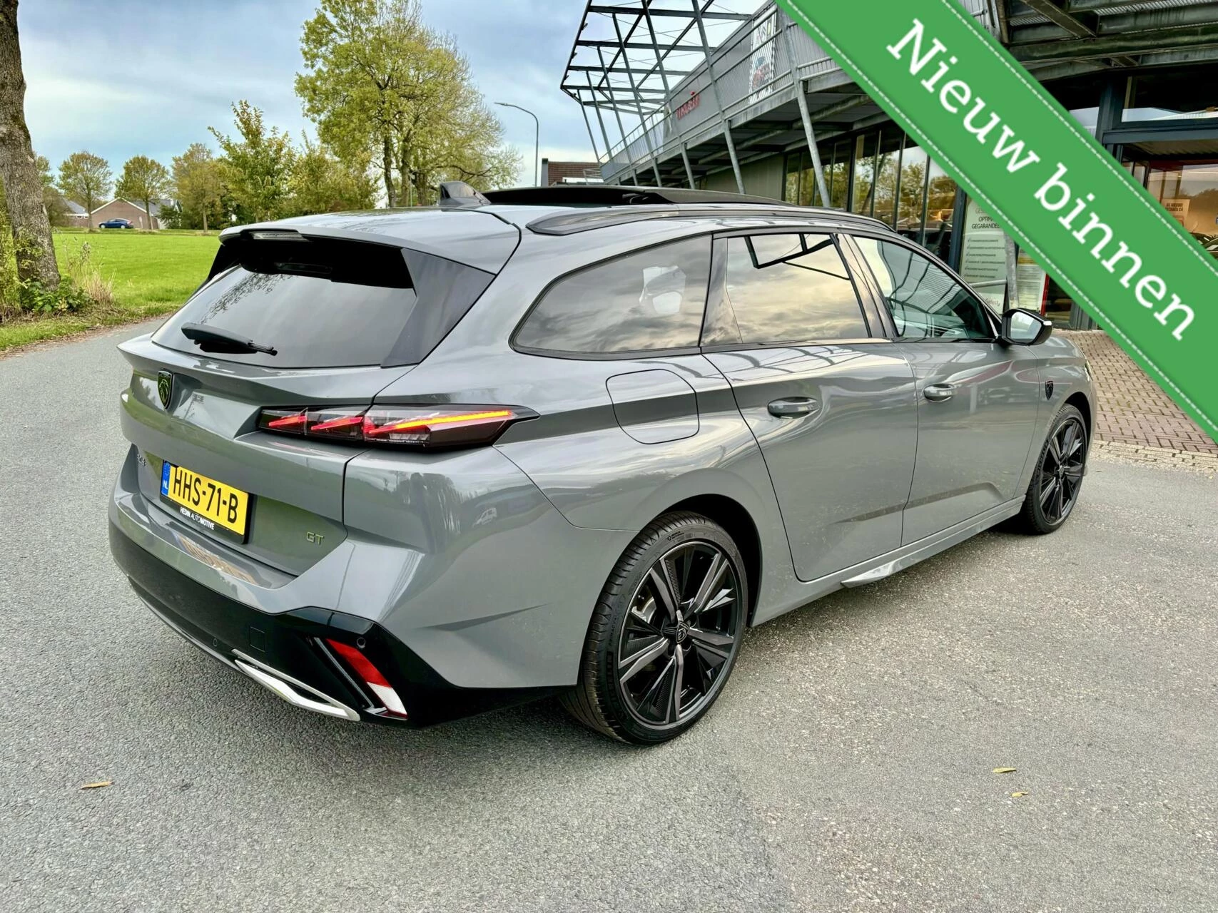 Hoofdafbeelding Peugeot 308