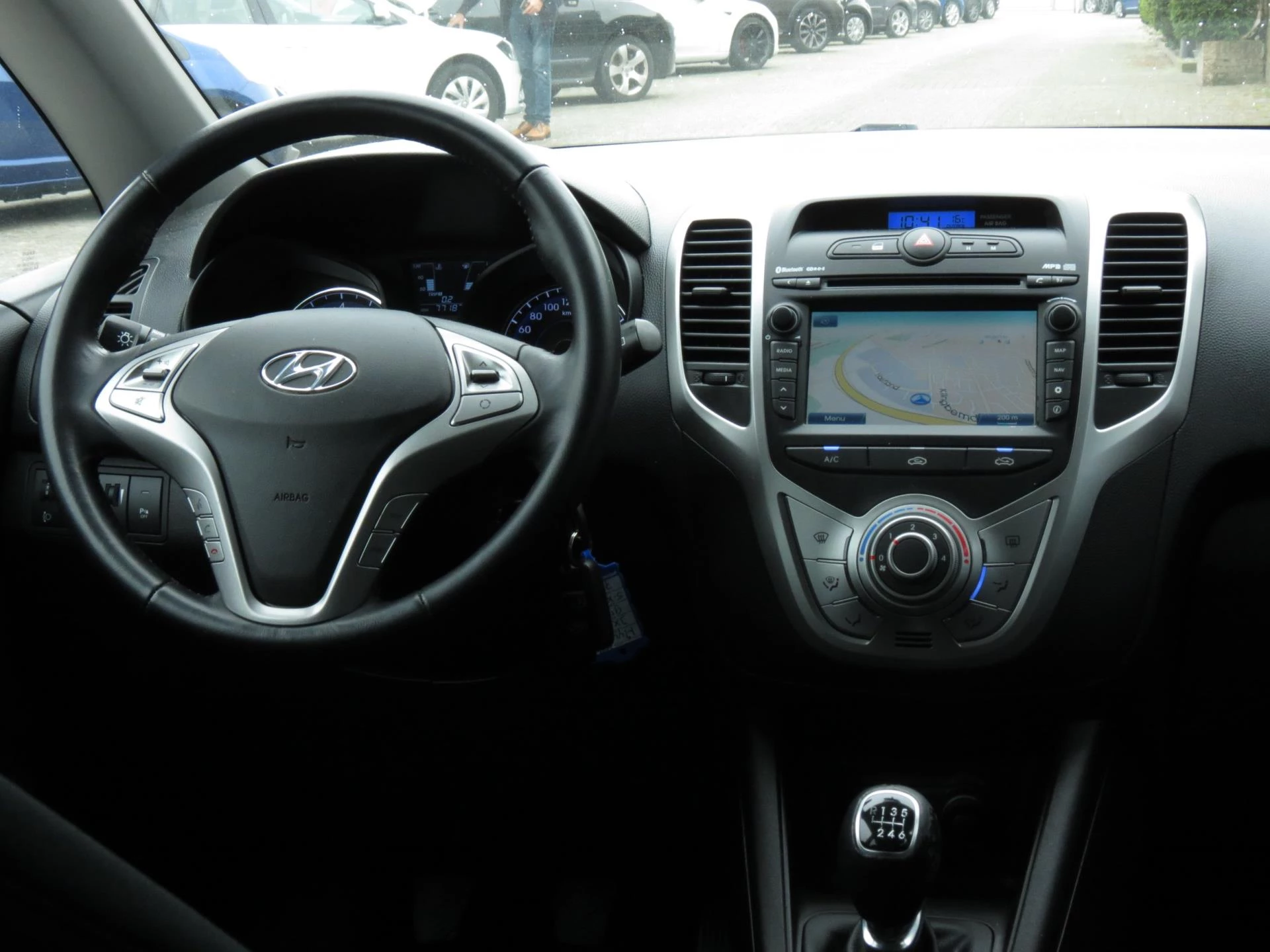 Hoofdafbeelding Hyundai ix20