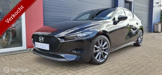 Mazda 3 2.0 e-SkyActiv, Leer,Cruise,Bose,Vol!