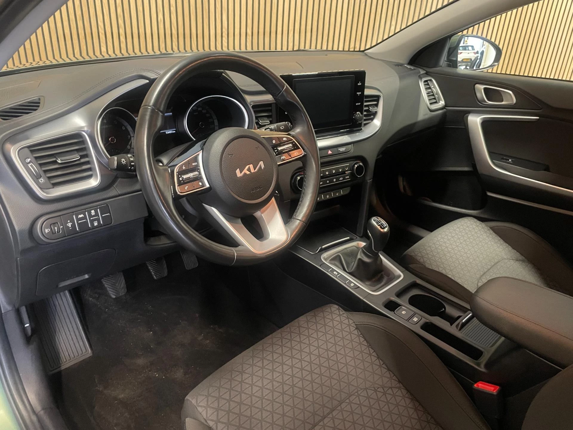 Hoofdafbeelding Kia Ceed Sportswagon