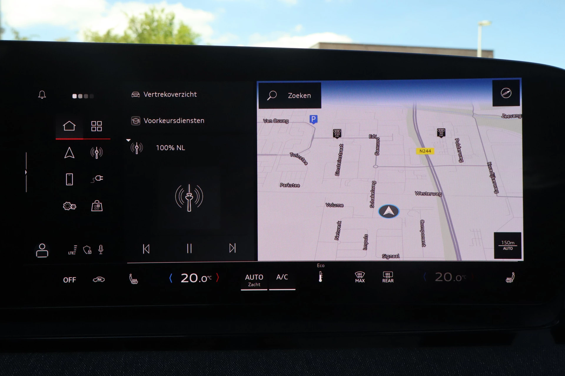 Hoofdafbeelding Audi Q6 e-tron