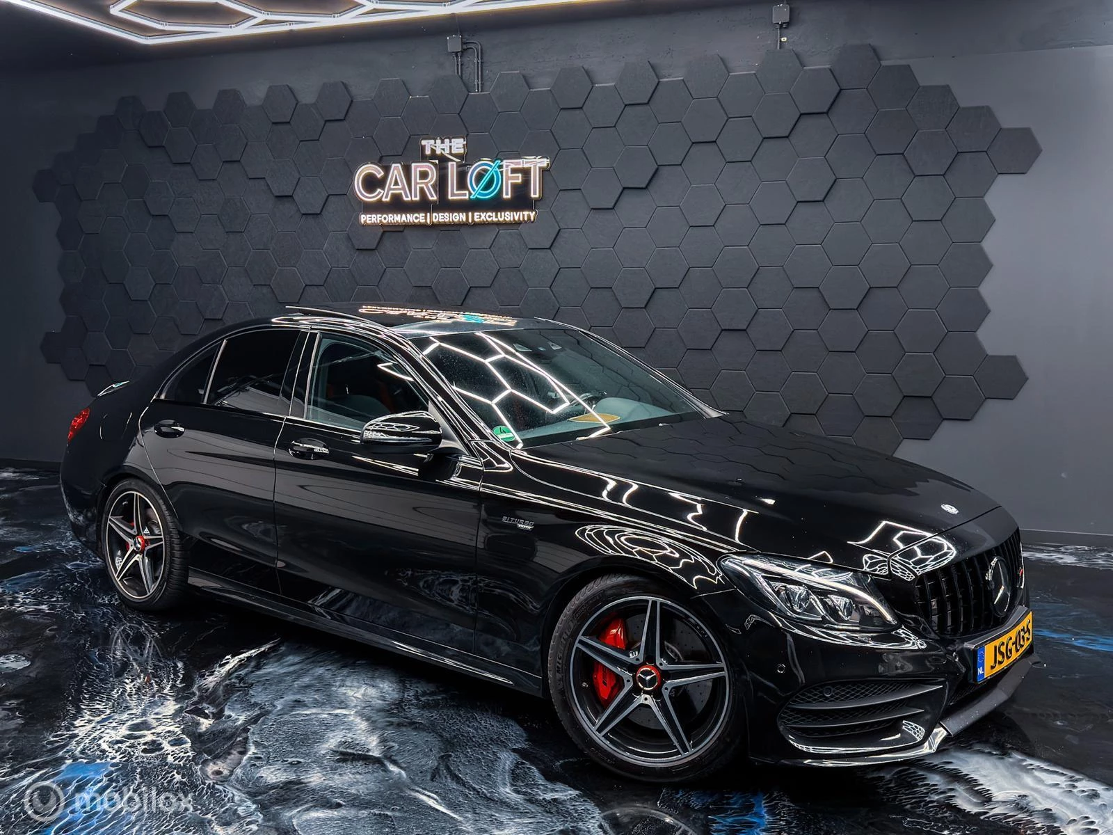 Hoofdafbeelding Mercedes-Benz C-Klasse