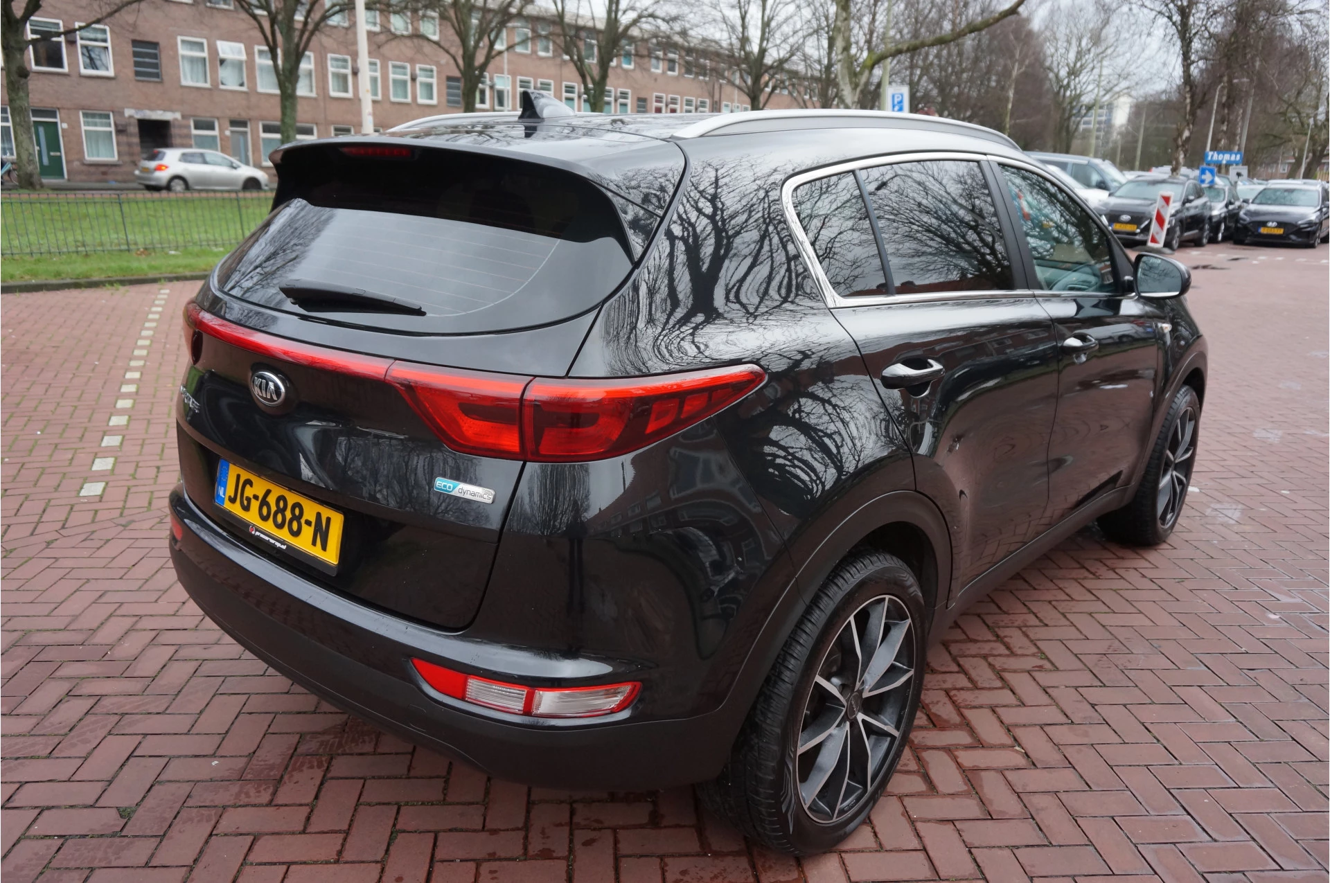 Hoofdafbeelding Kia Sportage