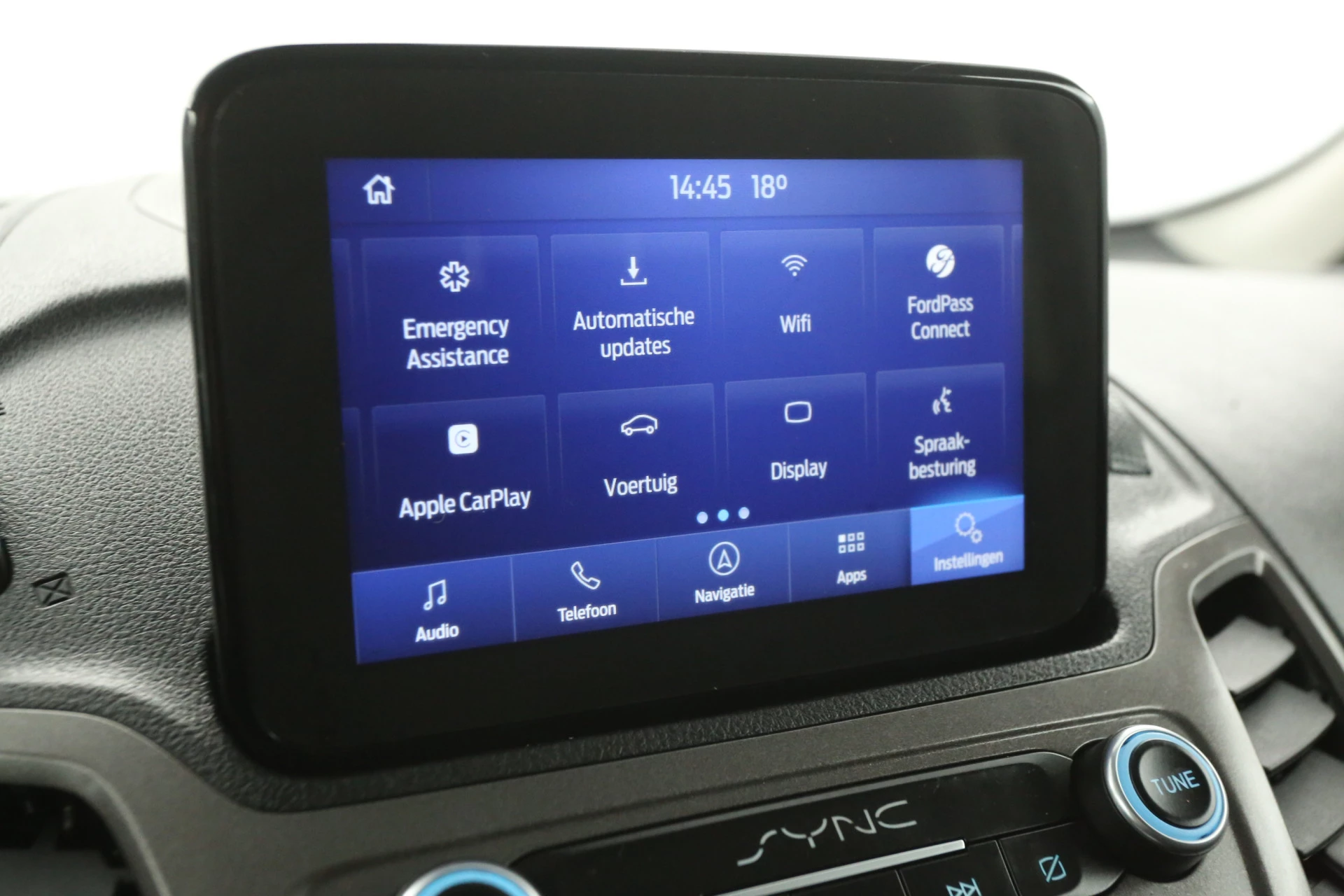 Hoofdafbeelding Ford Transit Connect