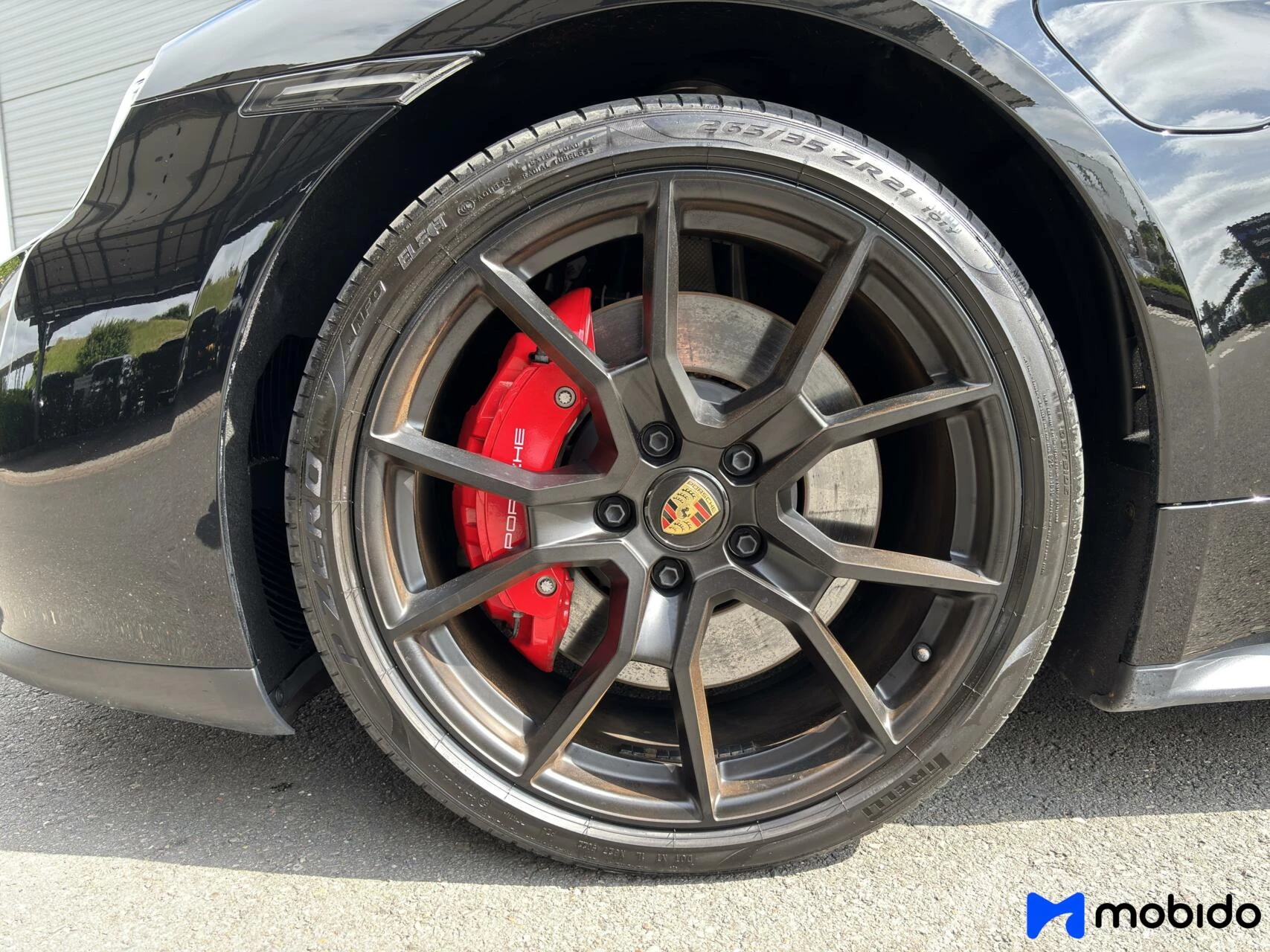 Hoofdafbeelding Porsche Taycan