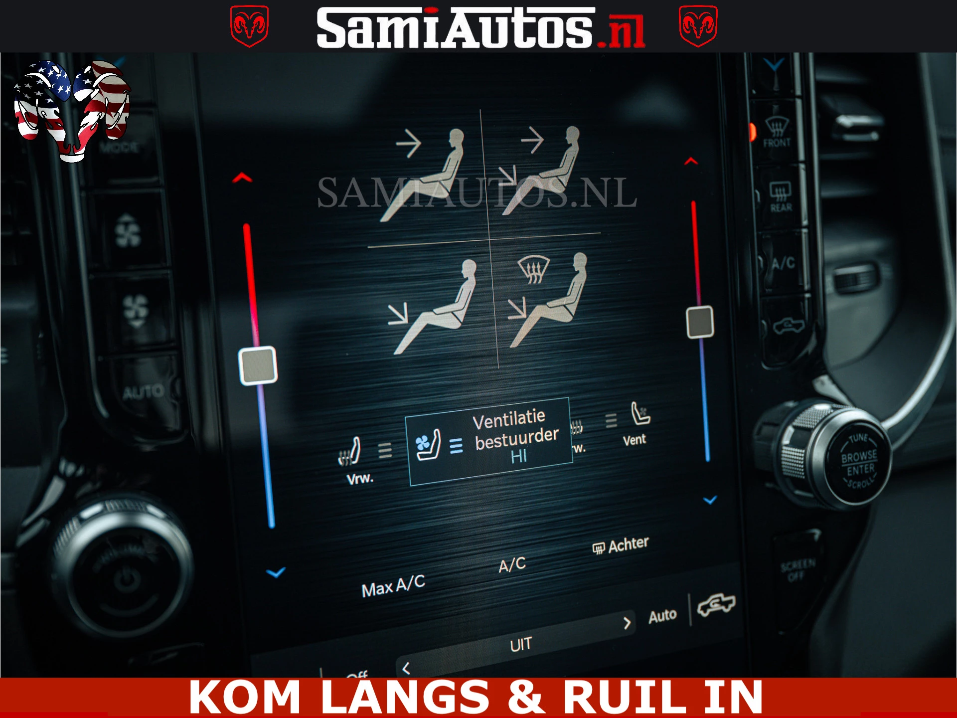 Hoofdafbeelding Dodge Ram Pick-Up