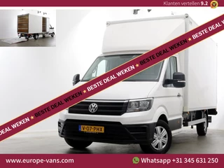 Volkswagen Crafter 35 2.0 TDI 177pk E6 Bakwagen met bovensluiter laadklep L445cm/Trekhaak 3000kg 05-2019