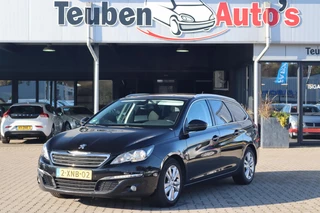 Peugeot 308 SW 1.6 BlueHDI Blue Lease Executive Navigatie, Climate control, Panoramadak, Camera, Trekhaak, Cruise control