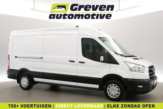 Ford Transit 2.0 TDCI L3H2 | Airco | Cruise | 3 Zits | 2xSchuifdeur | Parkeersens.