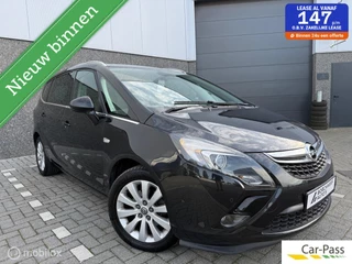 Opel Zafira Tourer 1.4 Benzine 5 Zitplaatsen Trekhaak Camera