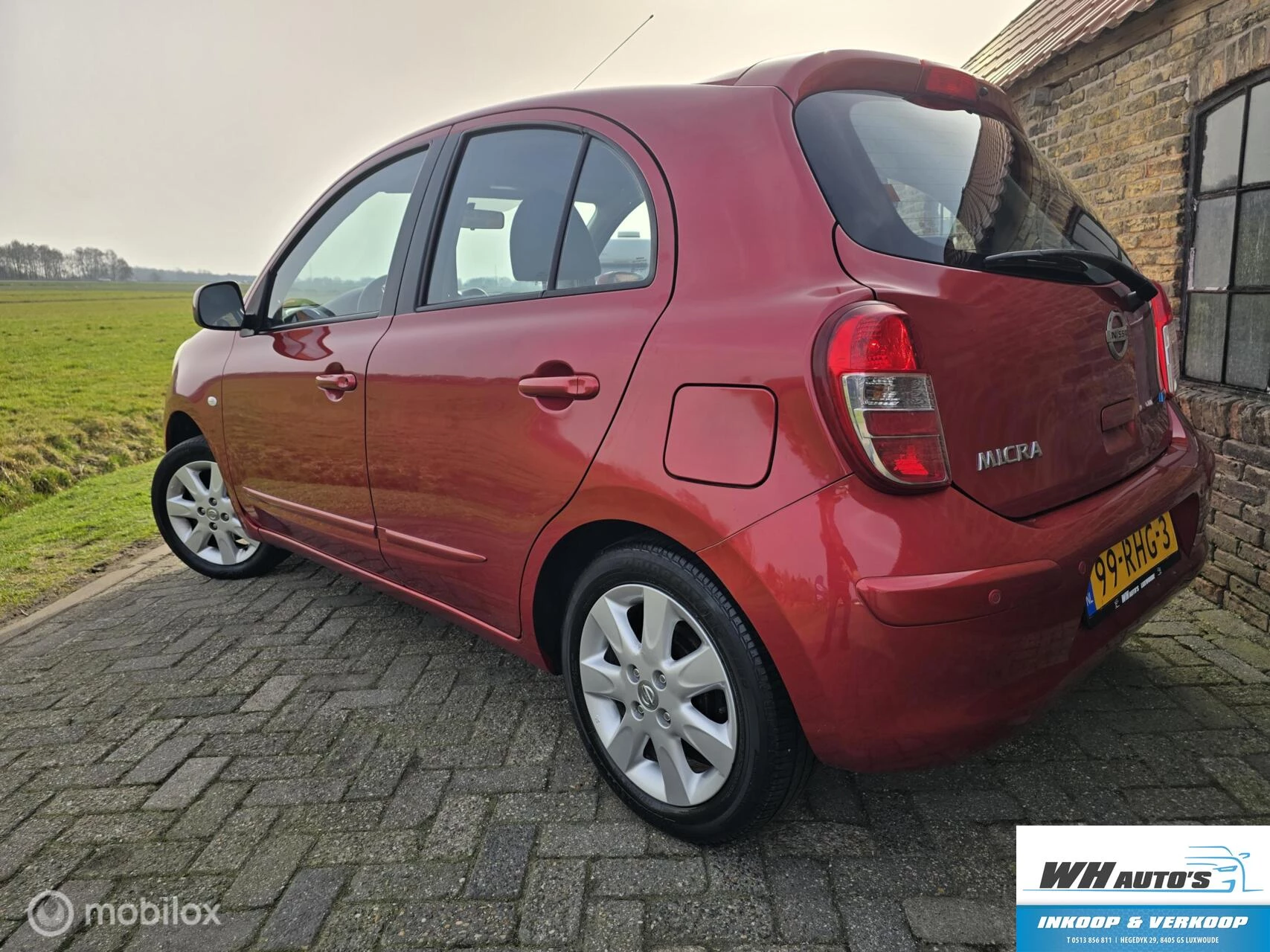 Hoofdafbeelding Nissan Micra