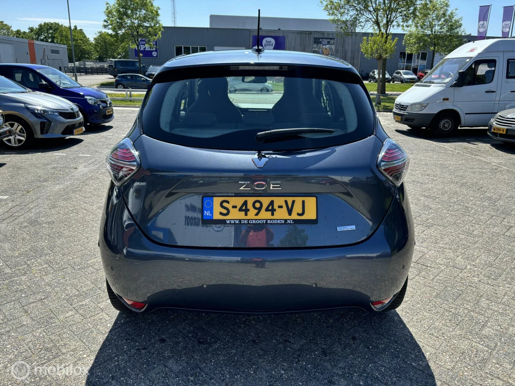 Hoofdafbeelding Renault ZOE