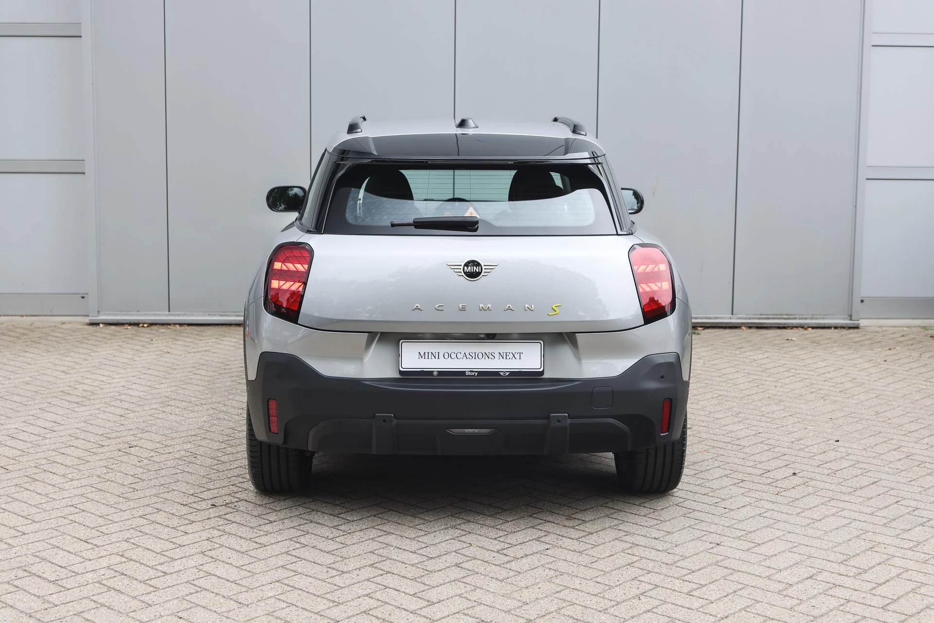 Hoofdafbeelding MINI Aceman