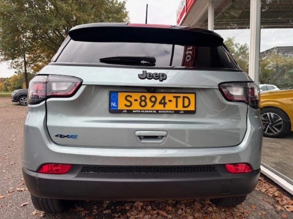 Hoofdafbeelding Jeep Compass