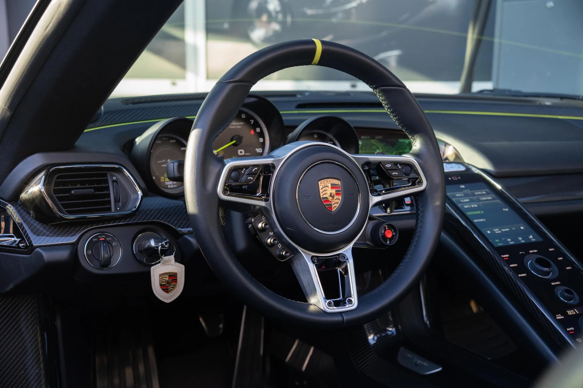 Hoofdafbeelding Porsche 918 Spyder